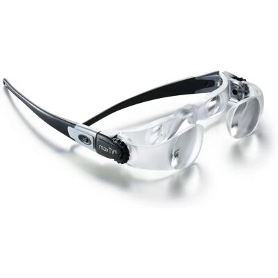 Eschenbach MaxTV Gafas para TV - Doble aumento - Gafas con 2x de aumento Eschenbach MaxTV Gafas para TV - Doble aumento - Gafas con 2x de aumento