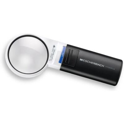 Eschenbach 15115 Przenośna lupa LED - 5x, 58mm soczewka, światło Eschenbach 15115 Przenośna lupa LED - 5x, 58mm soczewka, światło