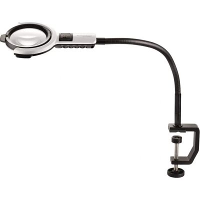 Eschenbach VarioLEDflex Vergrößerungslampe - optisch 2,5x, schattenfrei, flexibler Arm Eschenbach VarioLEDflex Vergrößerungslampe - optisch 2,5x, schattenfrei, flexibler Arm