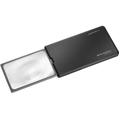 ESCHENBACH OPTIK EasyPOCKET XL - 2,5x Vergroting, Kaart & Standaard Lupe ESCHENBACH OPTIK EasyPOCKET XL - 2,5x Vergroting, Kaart & Standaard Lupe