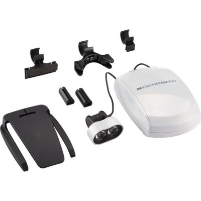 Eschenbach Faro LED - Max Detail - Regolabile, Leggero, 8-14h Eschenbach Faro LED - Max Detail - Regolabile, Leggero, 8-14h