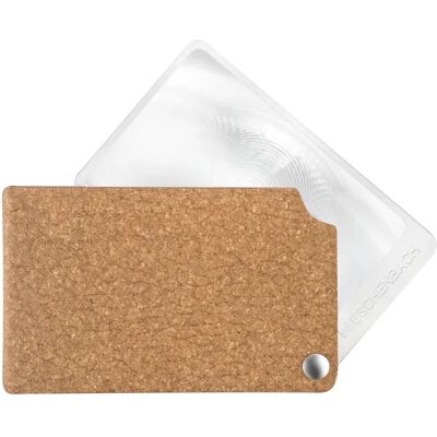 Eschenbach VisoPOCKET Vergroting - 2,5x, Groot Gezichtsveld, Leren Etui Eschenbach VisoPOCKET Vergroting - 2,5x, Groot Gezichtsveld, Leren Etui