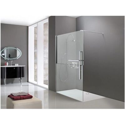 HÜPPE Duplo Pure Walk-In Panel 130cm - Duschpaneel HÜPPE Duplo Pure Walk-In Panel 130cm - Duschpaneel