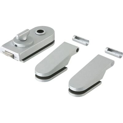 DORMA-Glas - 10.106 - Plateado anodizado - Herraje de puerta DORMA-Glas - 10.106 - Plateado anodizado - Herraje de puerta