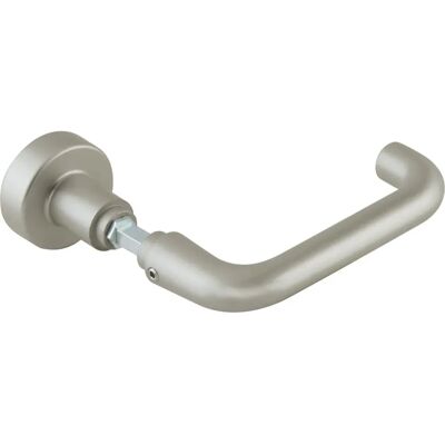 Dorma Vetro Maniglia - 10.316 - Alluminio Effetto Acciaio Inox Dorma Vetro Maniglia - 10.316 - Alluminio Effetto Acciaio Inox