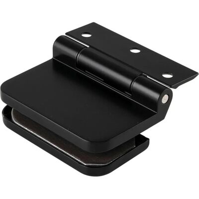 Cerniera porta in vetro DORMA - 12.090 - Nero Cerniera porta in vetro DORMA - 12.090 - Nero