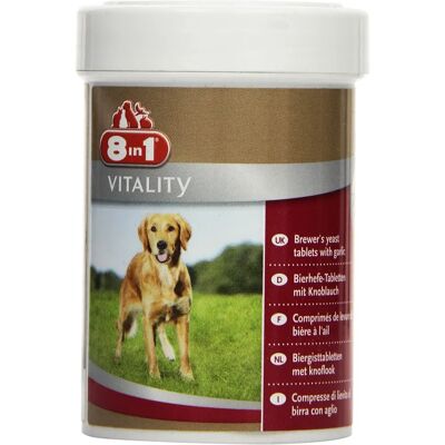 8in1 Dog Multivitamin & Garlic Supplement - 260 Tablets 8in1 Dog Multivitamin & Garlic Supplement - 260 Tablets