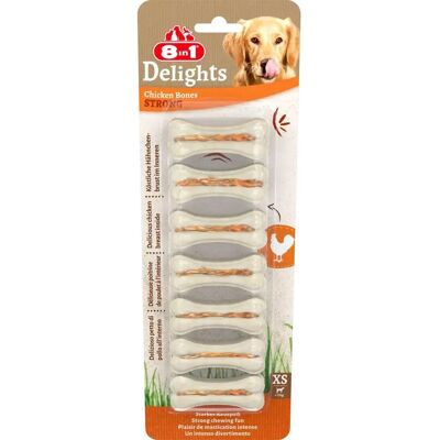 8in1 Hundesnacks - Starke Knochen - Verschillende Größen - Zahnpflege 8in1 Hundesnacks - Starke Knochen - Verschillende Größen - Zahnpflege