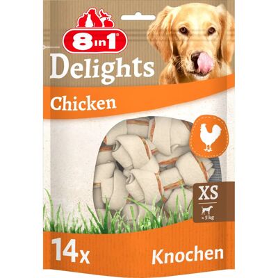 Osso Delights 8in1 pour Chiens - Jusqu'à 12kg - Publicité Osso Delights 8in1 pour Chiens - Jusqu'à 12kg - Publicité
