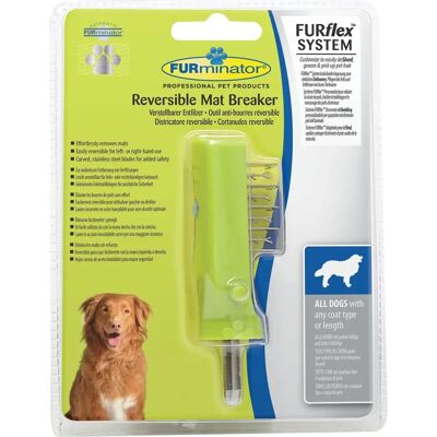 FURminator Reversible Pet Grooming Tool - Shedding Reducer FURminator Reversible Pet Grooming Tool - Shedding Reducer