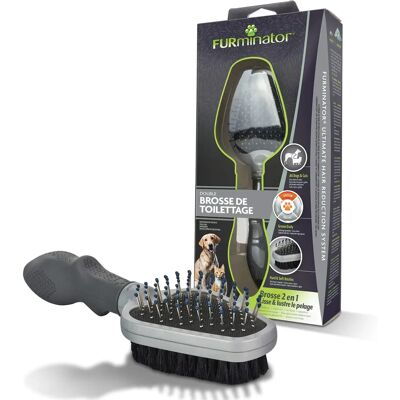FURminator Doppelbürste - Haustierhaarpflege FURminator Doppelbürste - Haustierhaarpflege