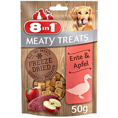 Snacks per cani 8in1 Anatra e Mela - 50g Snacks per cani 8in1 Anatra e Mela - 50g