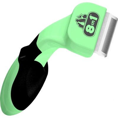 8in1 Perfect Coat DeShedder ondervacht borstel - S 8in1 Perfect Coat DeShedder ondervacht borstel - S