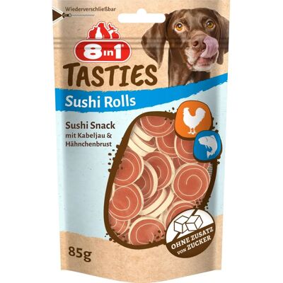 8 in 1 Tasties Sushi Rolls - Przysmaki dla psów 8 in 1 Tasties Sushi Rolls - Przysmaki dla psów