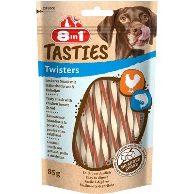8in1 Tasties Kurczakowe Twisty - Przysmaki dla psów 8in1 Tasties Kurczakowe Twisty - Przysmaki dla psów