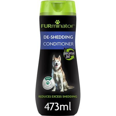 Furminator Czarny Ultra Premium 473 ml - Odżywka dla psów Furminator Czarny Ultra Premium 473 ml - Odżywka dla psów