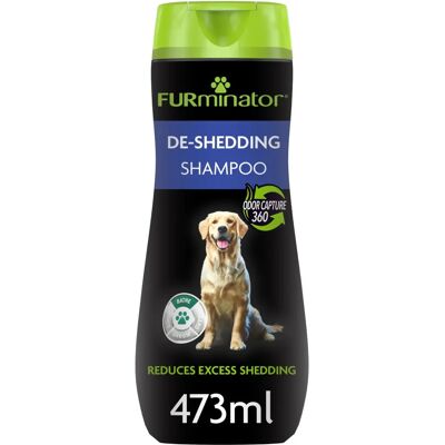 FURminator deShedding Ultra Premium-Shampo til hunder 473ml FURminator deShedding Ultra Premium-Shampo til hunder 473ml