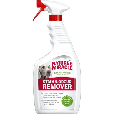 Nature's Miracle Modell 709 ml - Flecken- und Geruchsneutralisierer für Hunde Nature's Miracle Modell 709 ml - Flecken- und Geruchsneutralisierer für Hunde