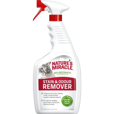 Nature's Miracle Stain & Odour Remover - Cat Flecken- und Geruchsentferner - 709 ml Nature's Miracle Stain & Odour Remover - Cat Flecken- und Geruchsentferner - 709 ml