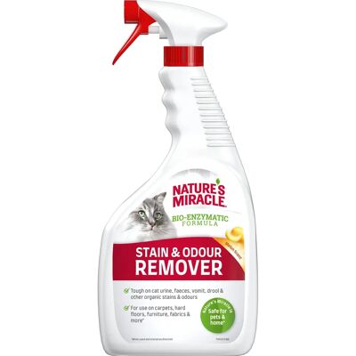 Nature's Miracle Melon Cat - Stain & Odour Remover - 946 Ml Nature's Miracle Melon Cat - Stain & Odour Remover - 946 Ml