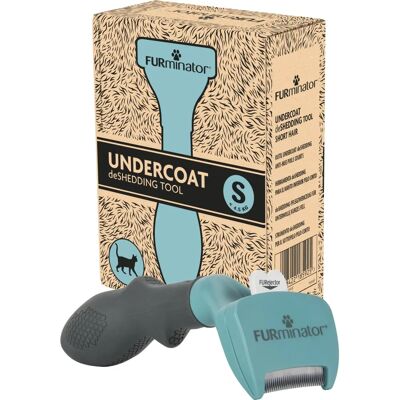 FURminator Small Short Hair Cat DeShedding Tool FURminator Small Short Hair Cat DeShedding Tool