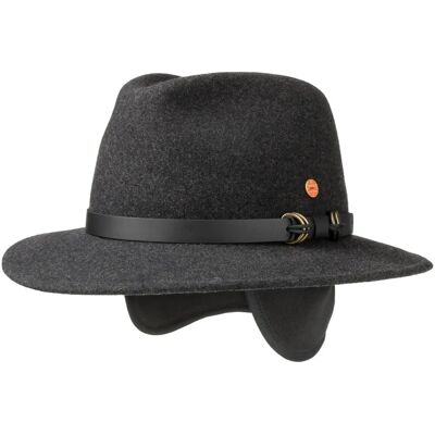 Mayser Earflap Georgia Outdoor Hat - anthracite - 59 cm - Outdoor Hat Mayser Earflap Georgia Outdoor Hat - anthracite - 59 cm - Outdoor Hat