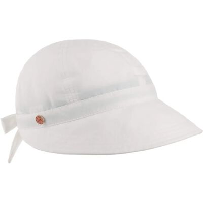 Priscilla Casquette à Visière de Mayser en blanc, T. L Priscilla Casquette à Visière de Mayser en blanc, T. L
