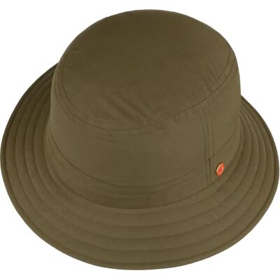 Mayser Oliven UV-beskyttelse Solhatt - Unisex - 62cm Mayser Oliven UV-beskyttelse Solhatt - Unisex - 62cm