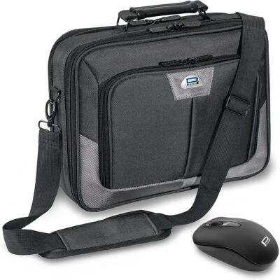 Pedea - SET010-66066020 - 15.6 - Negro - Bolsa para portátil Pedea - SET010-66066020 - 15.6 - Negro - Bolsa para portátil