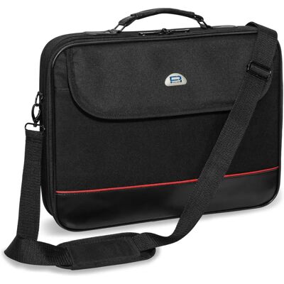 PEDEA Torba na laptopa - 20,1 cala, czarna, ochronny rám PEDEA Torba na laptopa - 20,1 cala, czarna, ochronny rám