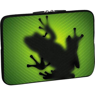Pedea Green Frog 17.3 pulgadas Funda para portátil - Notebook Case Pedea Green Frog 17.3 pulgadas Funda para portátil - Notebook Case
