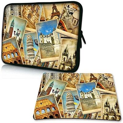 PEDEA - SET019-66060636 - Multicolor - Laptop sleeve PEDEA - SET019-66060636 - Multicolor - Laptop sleeve
