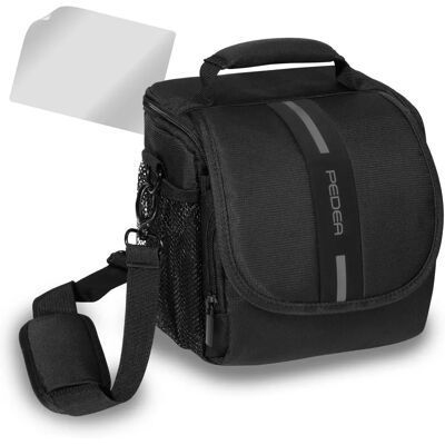 Pedea Camera Tas Essex Grote Opslag voor DSLR, Mirrorless, Systeemcamera Pedea Camera Tas Essex Grote Opslag voor DSLR, Mirrorless, Systeemcamera