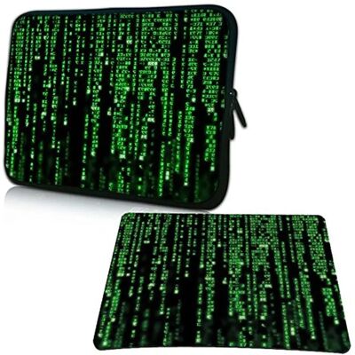 PEDEA - SET019-64060504 - Nero - 10.1 - Custodia laptop PEDEA - SET019-64060504 - Nero - 10.1 - Custodia laptop
