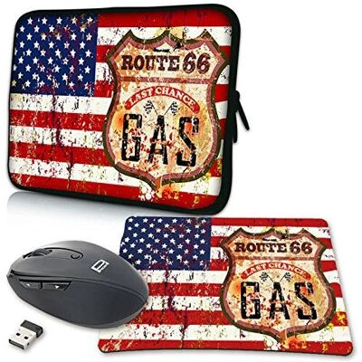 PEDEA - Stars & Stripes 13.3 - Neopreno - Funda portátil PEDEA - Stars & Stripes 13.3 - Neopreno - Funda portátil