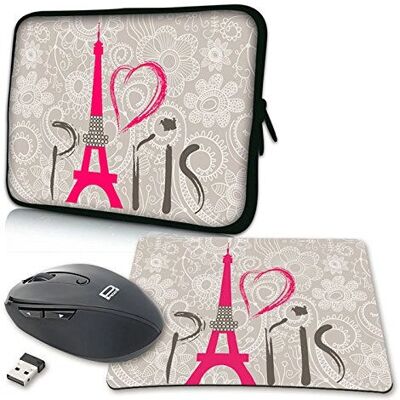PEDEA - Paris 2 - Grigio - 15,6 Pollici Custodia notebook PEDEA - Paris 2 - Grigio - 15,6 Pollici Custodia notebook