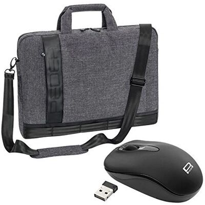 PEDEA SET010-66063031 - 17.3" - Negro - Funda para portátil PEDEA SET010-66063031 - 17.3" - Negro - Funda para portátil
