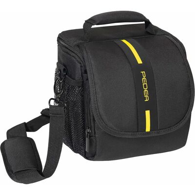 PEDEA 65060312 Kameraetui - DSLR, Wasserdicht, Schwarz, Gelb PEDEA 65060312 Kameraetui - DSLR, Wasserdicht, Schwarz, Gelb