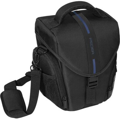PEDEA 65060314 Camera Etui - Waterdicht, Verstelbare Band, Meerdere Vakken PEDEA 65060314 Camera Etui - Waterdicht, Verstelbare Band, Meerdere Vakken
