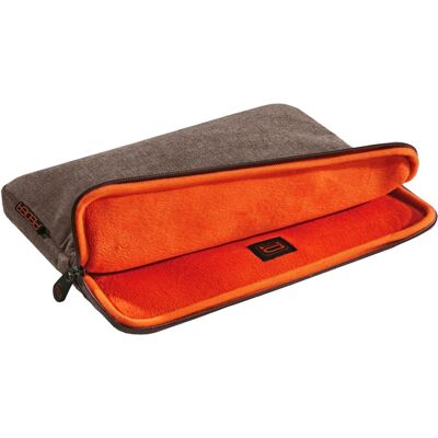 PEDEA 12,9 hüvelykes tablet tok - Univerzális, Barna, Narancs PEDEA 12,9 hüvelykes tablet tok - Univerzális, Barna, Narancs