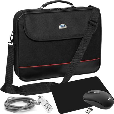 Pedea Laptop Táska Szett - 17,3" Vízálló, 4 Részes Pedea Laptop Táska Szett - 17,3" Vízálló, 4 Részes