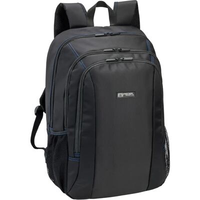 PEDEA Laptop Backpack - 17.3 inch - Black, Blue PEDEA Laptop Backpack - 17.3 inch - Black, Blue
