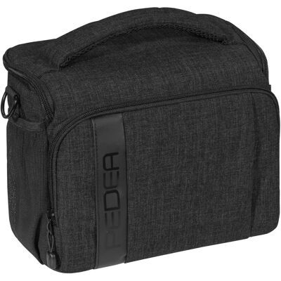 Pouzdro na fotoaparát PEDEA 65065434 - Brašna přes rameno pro Canon EOS Pouzdro na fotoaparát PEDEA 65065434 - Brašna přes rameno pro Canon EOS