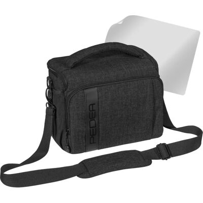 Pedea Camera Bag - Olympus E-M5 Mark II, Pen E-PL8, E-PL9, M50, D5600, D7500 - Camera Bag Pedea Camera Bag - Olympus E-M5 Mark II, Pen E-PL8, E-PL9, M50, D5600, D7500 - Camera Bag
