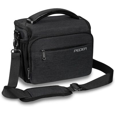 Pedea Camera Bag XL with Waterproof Protection - DSLR Camera Case Pedea Camera Bag XL with Waterproof Protection - DSLR Camera Case