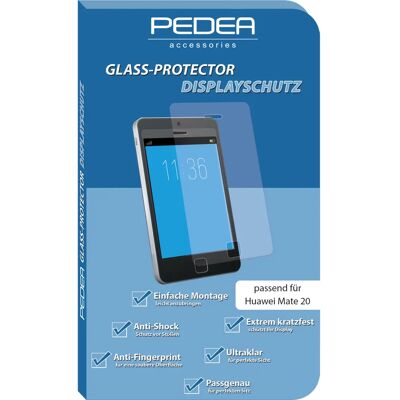 PEDEA 11570024 Klare Displayschutzfolie für Huawei - Handy PEDEA 11570024 Klare Displayschutzfolie für Huawei - Handy