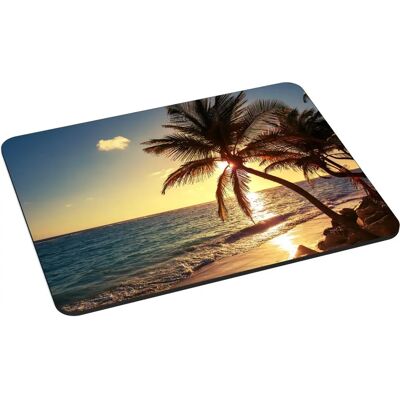 Pedea Gaming- und Office-Mauspad - 220x180 mm - Nahtlose Kanten Pedea Gaming- und Office-Mauspad - 220x180 mm - Nahtlose Kanten