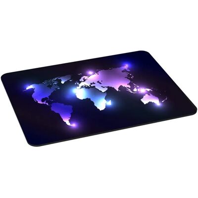 Pedea Dark World Gaming Egérpad - Szegélyek varrottak - Csúszásmentes gumi alja - Tartós felület Pedea Dark World Gaming Egérpad - Szegélyek varrottak - Csúszásmentes gumi alja - Tartós felület