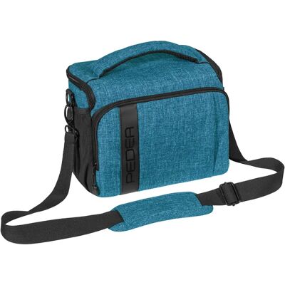 PEDEA Fashion Camera Tas - Waterdicht, Verstelbare Schouderriem PEDEA Fashion Camera Tas - Waterdicht, Verstelbare Schouderriem