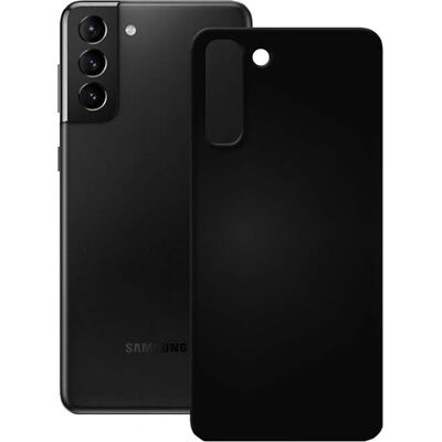 PEDEA 11160776 Schwarze Galaxy S21+ Handyhülle - Smartphone Cover PEDEA 11160776 Schwarze Galaxy S21+ Handyhülle - Smartphone Cover